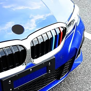Amazon.co.jp: Goodream 三色グリルインサートトリムbmw g20 3